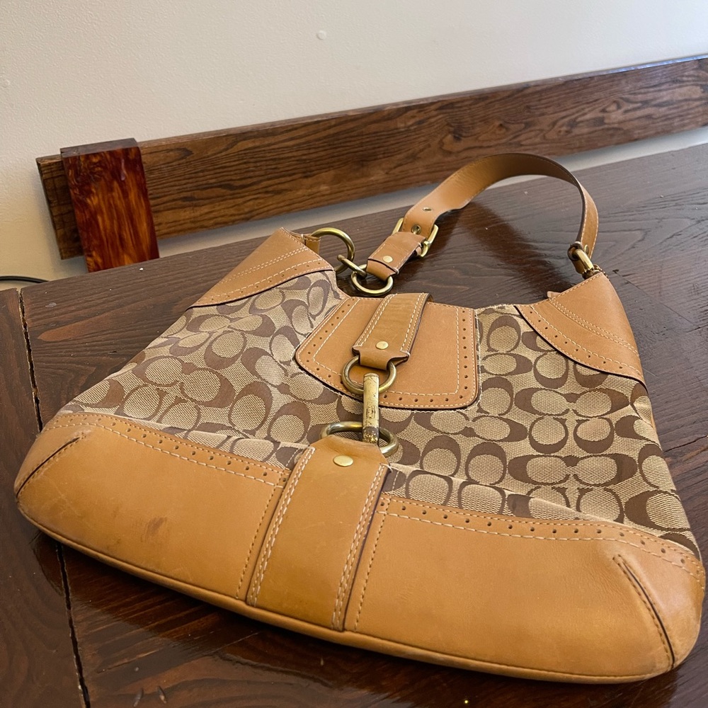 Coach Hampton purse
